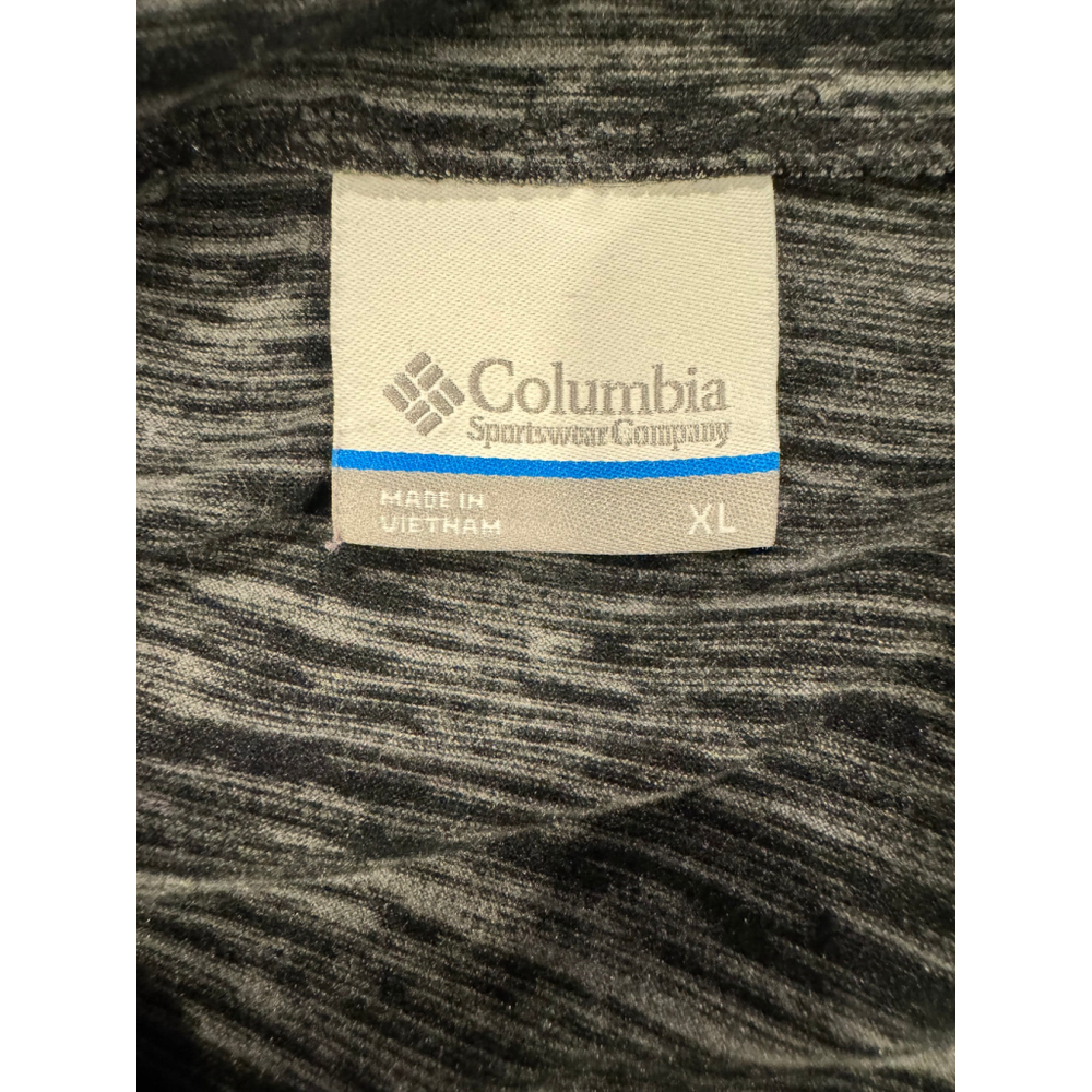 Columbia Women's Heathered Gray Long Sleeve Pullover, Size XL - Picture 7 of 8
